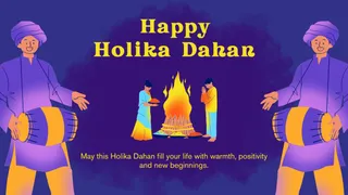 Happy Holika Dahan 2025: 25+ Wishes, Quotes, Messages, WhatsApp And Facebook Status To Share With Your Loved Ones