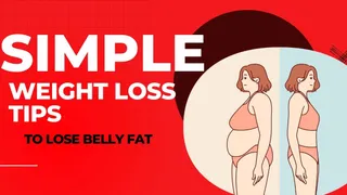 Want To Lose Weight? 4 Essential Steps To Help Reduce Stubborn Belly Fat