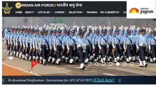 AFCAT Result 2025 Declared At afcat.cdac.in; Direct link here, Download IAF AFCAT 1 Scorecard Here
