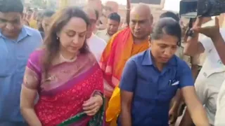 Hema Malini Faces Backlash Over Alleged 'Illegal' Entry To Puri Jagannath Temple, Local Outfit Files Complaint