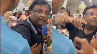 'Hindi Hi Bolenge': Man's Refusal To Speak Marathi At Pune D-Mart Triggers Online Debate