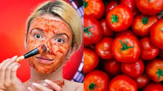 Top 5 Benefits Of Rubbing Tomato On Your Face