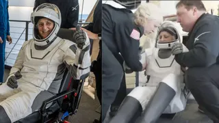 NASA Astronauts Sunita Williams And Butch Wilmore Return To Earth, Internet Celebrates Their Homecoming