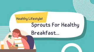 Sprouts For Healthy Breakfast: 5 Astonishing Advantages Of Adding It To Your Diet