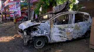 Pune Minibus Fire: Four Employees Burned To Death, Five Injured As Private Firm Vehicle Catches Fire