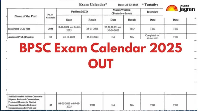 bpsc-exam-calendar-2025-bpsc-released-the-calendar-know-when-which-exam-will-be-held