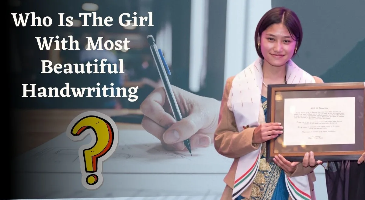 Prakriti Malla Has The Most Beautiful Handwriting In The World; Check ...