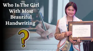 Prakriti Malla Has The Most Beautiful Handwriting In The World; Check Out Her Family Background, Education And Latest Photos