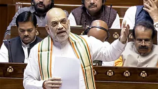 Legacy of Kashmir, Northeast, And Maoism Left For NDA To Fix: Amit Shah Hits Out At Congress In Fiery Parliament Speech |Watch
