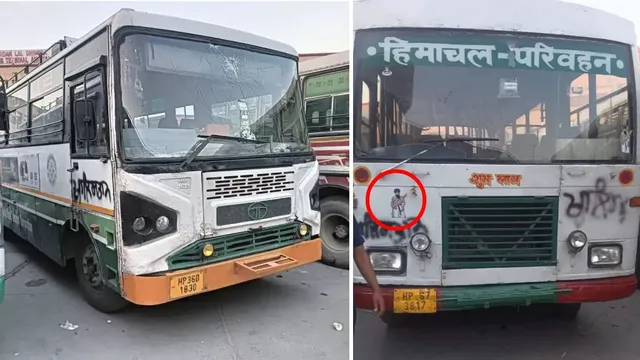 himachal-news-hrtc-stops-nightstop-bus-service-on-20-punjab-routes-bus-attack-in-mohali-amritsa-khalistan