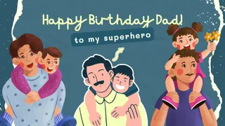 20 Heartfelt Birthday Wishes For Dad To Make His Day Special