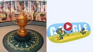 'Indian Premier League 2025 Begins': Google Rolls Out Special Doodle As Tribute To IPL's 18th Season