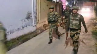 Kathua Encounter: Intense Gunfight Erupts As Security Forces Intercept Infiltrators In J-K's Hiranagar | Updates