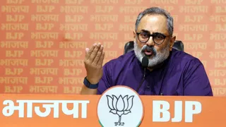 Rajeev Chandrasekhar Takes Charge As BJP Kerala President, Pledges To Provide Alternative In State
