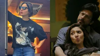 Mahira Khan 'Brought Shah Rukh Khan Along' To Set On Working Sunday, Nostalgic Fans Say 'Ooo Zaalima...'
