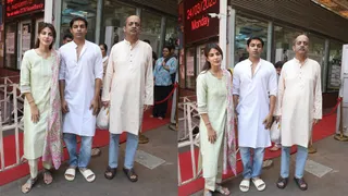 rhea-chakraborty-visits-siddhivinayak-temple-with-family-after-cbi-clears-her-name-in-sushant-singh-rajput-case