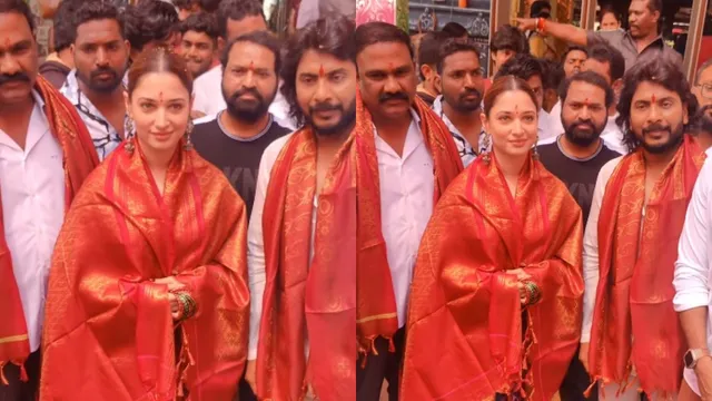 tamannaah-bhatia-looks-ethereal-as-she-offers-prayers-at-sri-peddamma-thalli-temple-ahead-of-odela-2-release