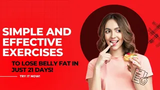Simple And Effective Exercises To Reduce Belly Fat In Just 21 Days