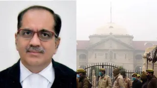 Who Is Justice Ram Manohar Narayan Mishra? Allahabad HC Judge Facing SC Ire Over 'Grabbing Breasts Not Rape' Ruling