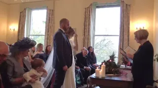 Toddler’s Hilarious Wedding Objection Steals Spotlight, Guests Can’t Stop Laughing | Viral Video