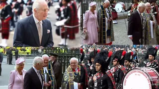‘Dhoom Machale’ Played By Shree Muktajeevan Swamibapa Pipe Band For King Charles At Royal Ceremony; Viral Video Shocks Desi Viewers