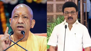 'Wants To Lecture Us On Hate?': MK Stalin's Retort To Yogi Adityanath's Remarks On Three Language Row