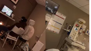 Husband Prioritises Xbox Over Wife In Labor In Hospital Room, Sparking Online Outrage | Viral Video