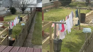 Backyard Clothesline In USA Sparks Debate After Going Viral: 'What's Wrong With Hanging Out Laundry?'