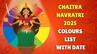 Chaitra Navratri 2025: 9 Colours Of Navratri With Date And Meaning; Know What Each Hue Represents