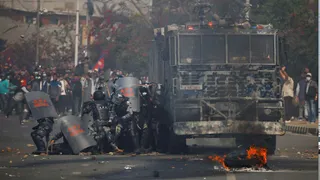 Nepal Unrest: Journalist Among Two Killed, Curfew Imposed In Kathmandu As Pro-Monarchy Protests Turn Violent