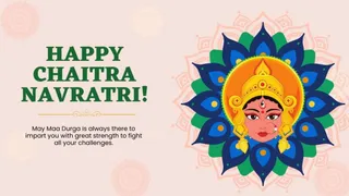 Happy Chaitra Navratri 2025: Wishes, Messages, Quotes, WhatsApp And Facebook Status To Share With Your Family And Friends