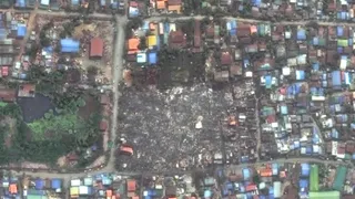 Myanmar Earthquake: Satellite Images Show Widespread Destruction As Death Toll Crosses 1,600 Mark