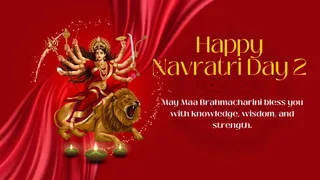 Chaitra Navratri 2025 Day 2: Maa Brahmacharini Wishes, Messages, HD Images, Quotes, WhatsApp And Facebook Status To Share