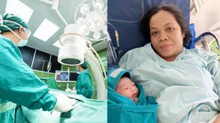 'Kept Telling My Baby, Don't Come Out': Thai Mother Who Miraculously Gave Birth During Earthquake Chaos Shares Her Shocking Birth Story