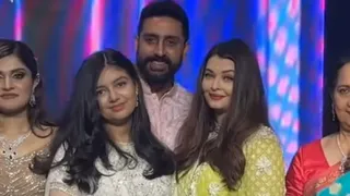 Aishwarya Rai, Abhishek Bachchan Flash Smiles In Latest Photos And Videos, Aaradhya Steals The Limelight