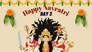 Happy Chaitra Navratri Day 3: Maa Chandraghanta Wishes, Messages, Images, WhatsApp And Facebook Status To Share On This Auspicious Occasion