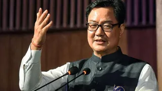 Waqf Bill Row: Kiren Rijiju Lambasts Opposition For 'Misleading' People, Seeks Their Participation In Debates