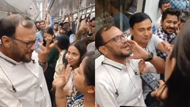 bhaiya-to-viral-ho-gaye-delhi-metro-video-sparks-debate-after-passenger-declines-to-give-woman-unreserved-seat