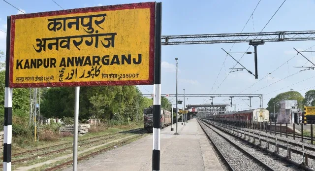 kanpur-news-railways-carries-out-final-phase-of-track-upgrade-for-highspeed-trains-on-anwarganj-kasganj-route