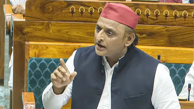 bjp-identifying-land-of-muslims-to-cover-issue-of-identification-of-mahakumbh-deceased-akhilesh-yadav-in-ls-amid-din-over-waqf-bill