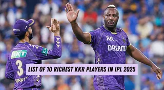 List Of 10 Richest KKR Players In IPL 2025 And Their Net Worths: Ajinkya Rahane, Quinton De Kock, Andre Russell And Others