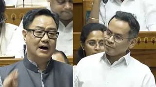 'Parliament Was Claimed...': Rijiju Attacks UPA Over Waqf Bill; Congress Accuses Centre Of 'Diluting Constitution'