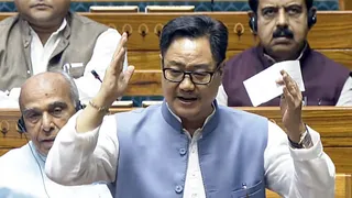 ‘Milestone Achieved In Rajya Sabha’: Union Minister Rijiju Hails Landmark 17-Hour Debate On Waqf Bill