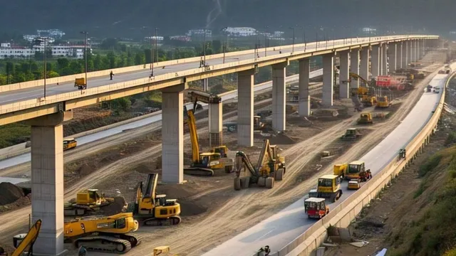 delhidehradun-expressway-authorities-issues-big-clarification-on-private-structure-causing-delay-in-completion-of-mega-road-project