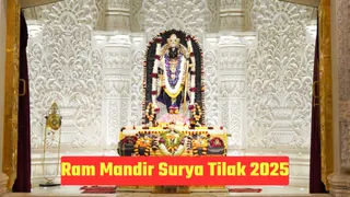 Ram Mandir Surya Tilak 2025: Date, Time, How To Watch Ram Navami Special Live; Check Full Schedule