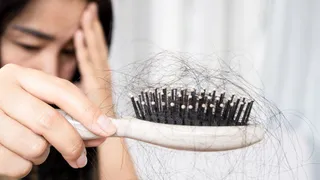 5 Simple Ayurvedic Tips To Stop Excess Hair Fall