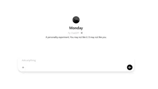 OpenAI Introduces ‘Monday’ Voice In ChatGPT: Sarcastic, Snappy, And Surprisingly Fast