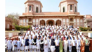 congress-plans-major-organisational-overhaul-to-strengthen-grassroots-network-at-key-aicc-brainstorming-session-in-ahmedabad