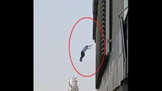 Delhi: Chilling Video Of Man Jumping Off Mayur Vihar Metro Station Surfaces, Condition Critical