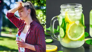 5 Refreshing Homemade Drinks That Can Help Prevent Heatstroke